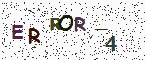 Error Validation Code